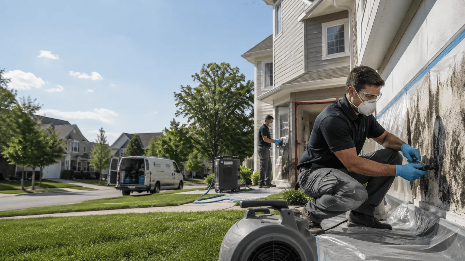 Mold Inspection company in Leland, IL