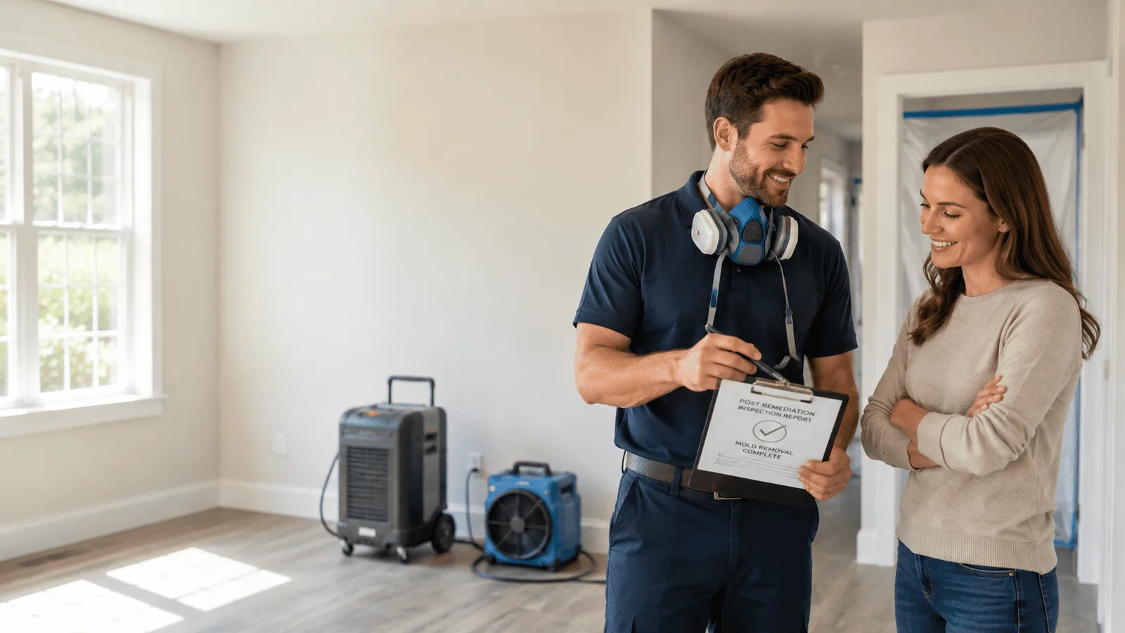 Why choose Mold Inspection in Leland, IL